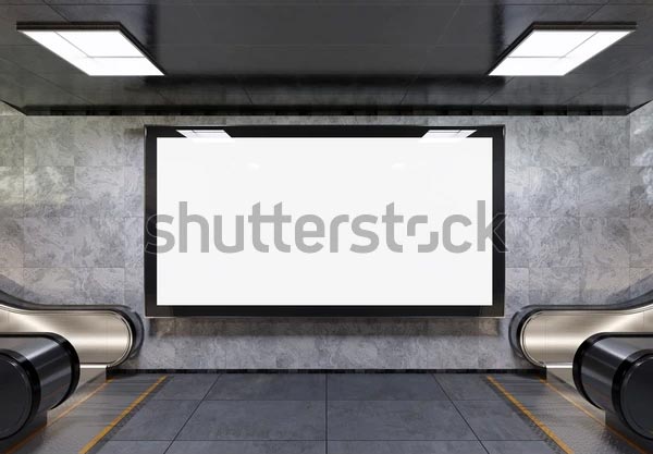 Subway Vector Mockups