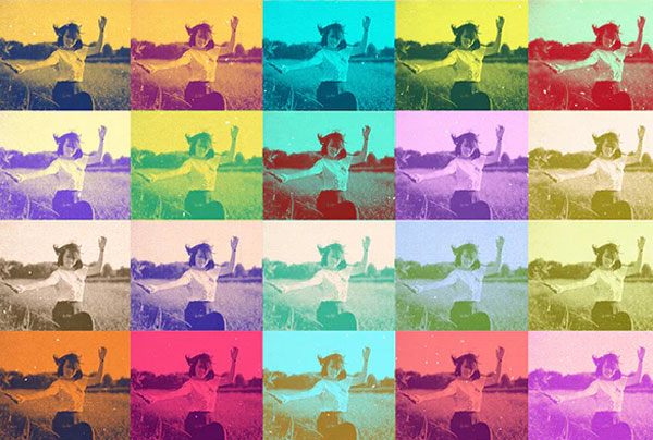 Summer Duotone PS Actions