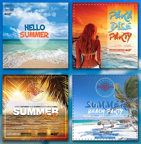 Summer Instagram Template