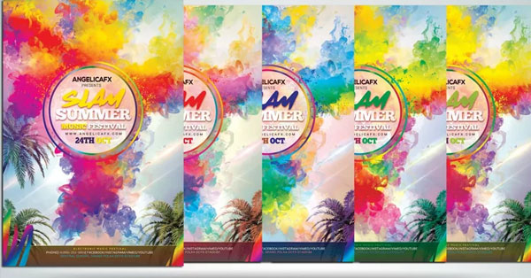 Summer Music Fest Flyer Template