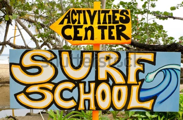 Summer School Vector Billboard