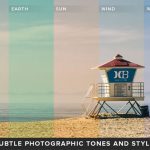 Summer Tone Photoshop Actions Bundle
