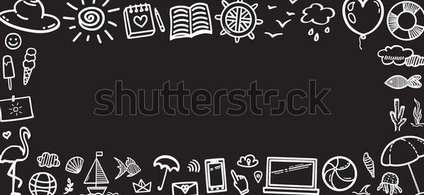 Summer Vector Summer School Billboard