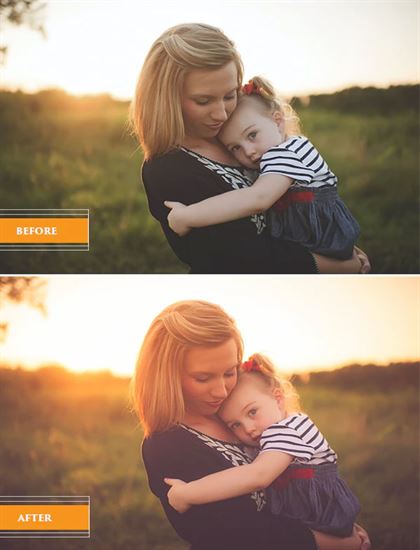 Sunlight Lightroom Presets