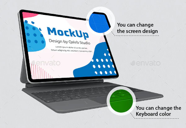 Tablet Pro and Magic Keyboard Kit