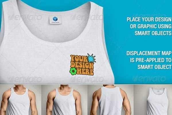 Tank Top Mockup Download