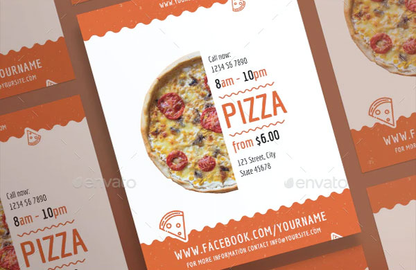 Tasty Pizza Flyers