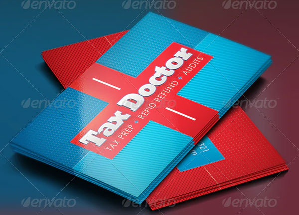 Tax Doctor Business Card
