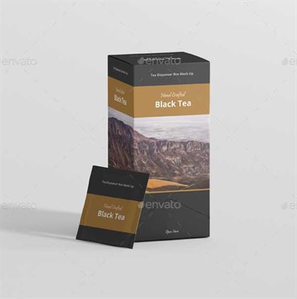 Tea Dispenser Box Designs Templates