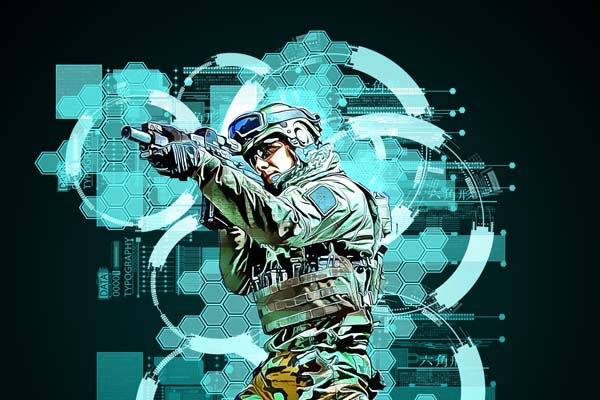 Techno Effect Photoshop Actions