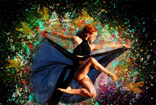 Techno Explosion Effect PS Action