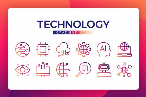Technology Electrical Logo Design