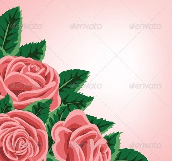 Template for Wedding, Invitation Greeting Card