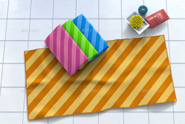 Terry Towels Mockups