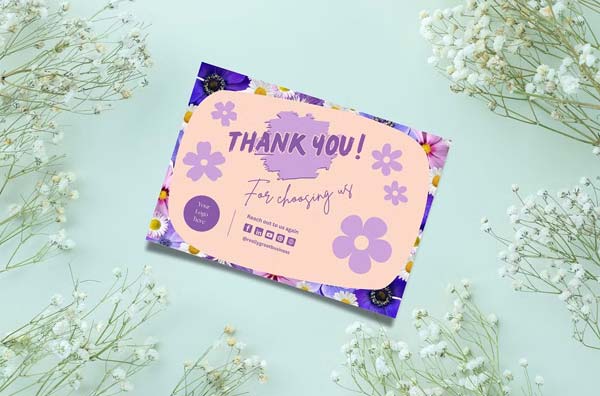 Thanksgiving Card Templates