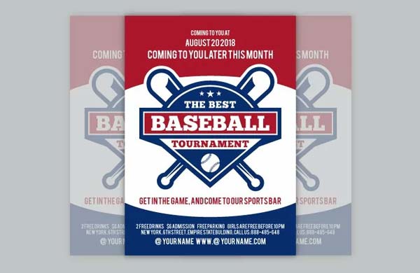 The Best Baseball Flyer Download