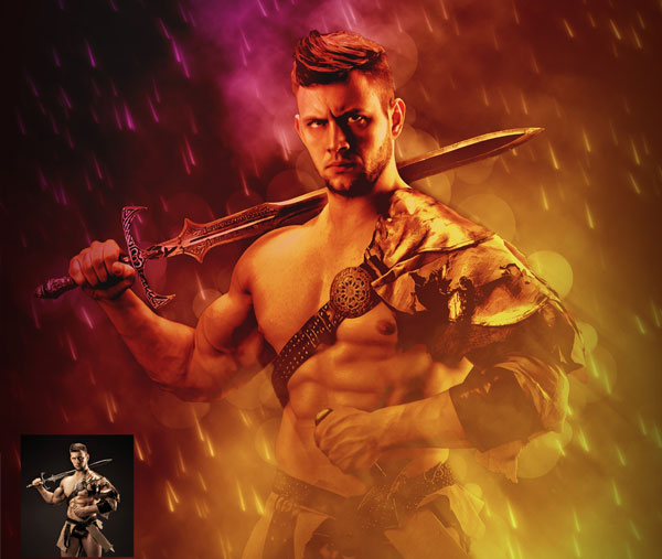 The Storm Photoshop Action