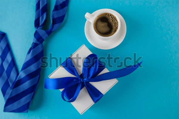 Tie For Photoshop Mockup