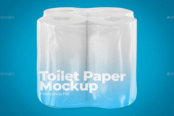 Toilet Paper Mockup