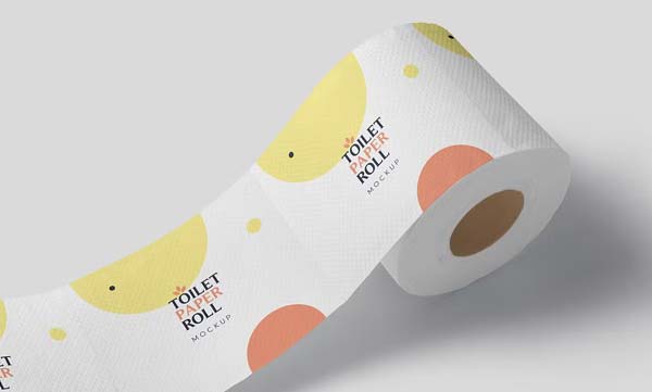 Toilet Paper Pack Mockup