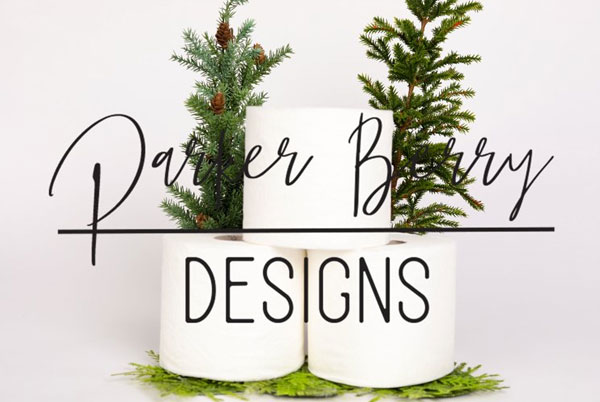 Toilet Paper Rolls Mockup for Your Designs