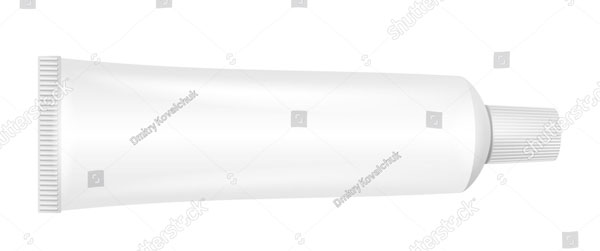 Toothpaste Box Mockup Free