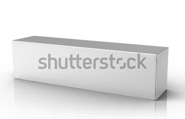 Toothpaste Package Box Mockup