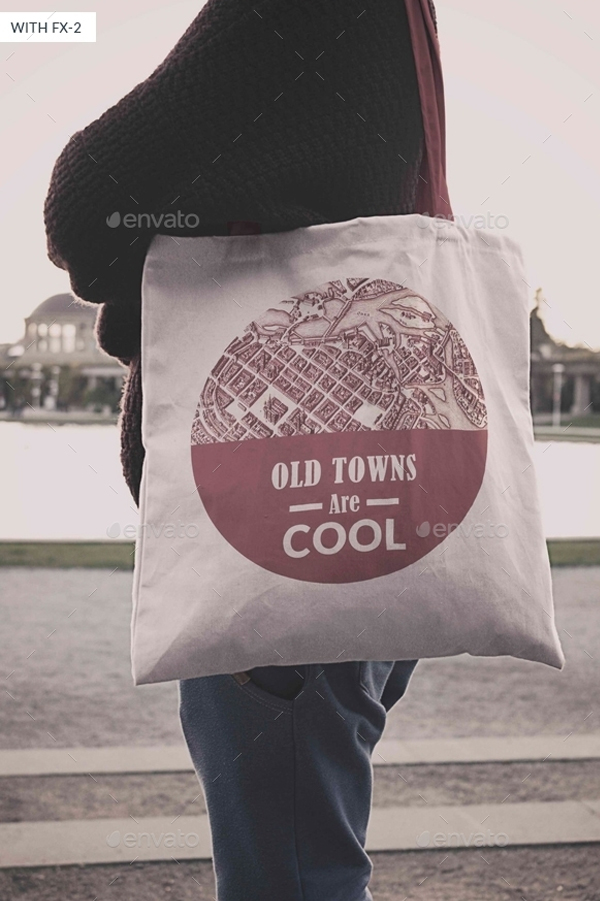 Tote Bag Mockup PSD Templates