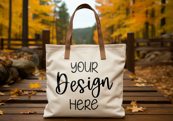Tote Bag Mockup Template