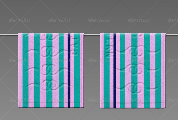 Towel Mockup