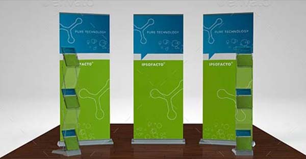 Trade Show Booth Mockup Free Template