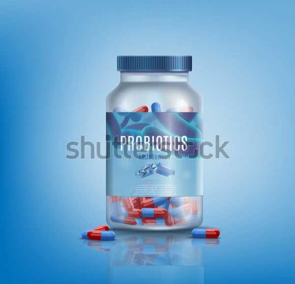 Transparent Plastic Jar Mockup
