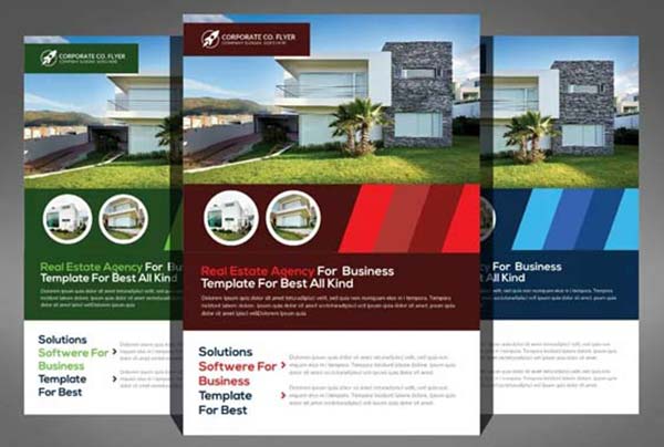 Transport Flyer Printable Template
