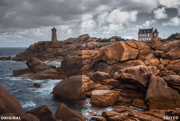 Travel & Landscape Photoshop Actions
