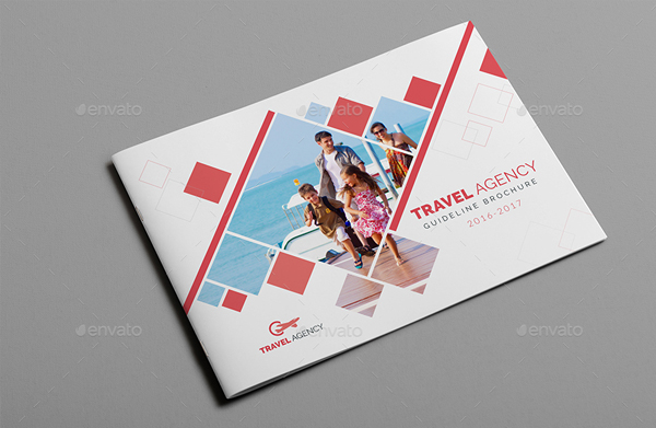 Travel Agency Brochure Catalog