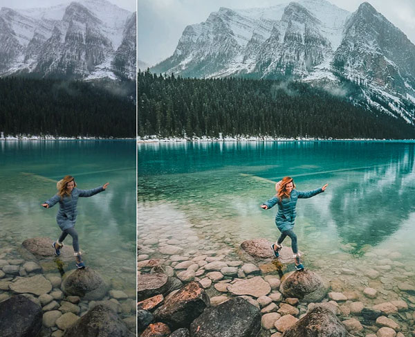 Travel Blogger Photoshop Actions