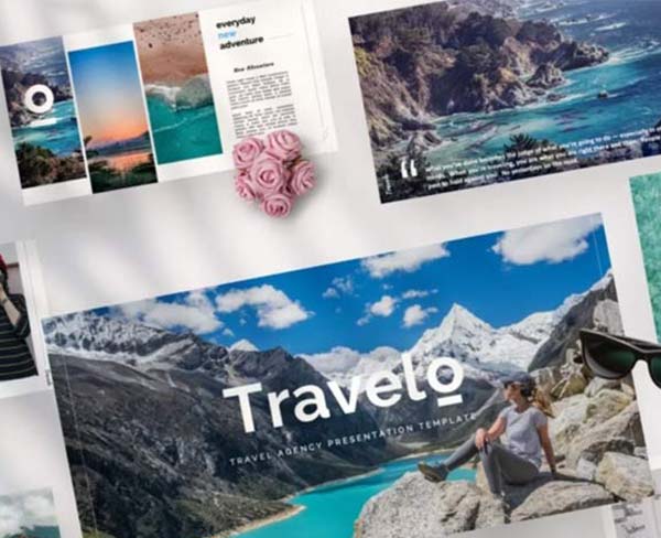 Travel and Tourism Agency Presentation PDF