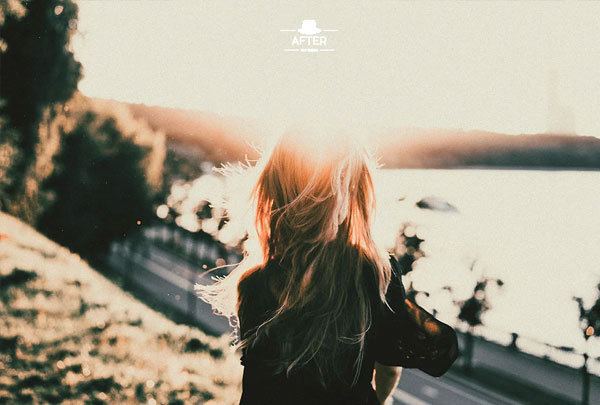 Traveling Effect Photoshop Actions
