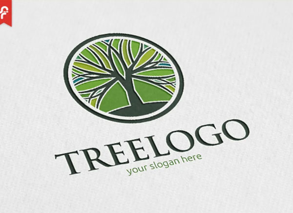 Tree Logo Template