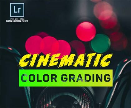 Trending Cinematic Color Lightroom Presets