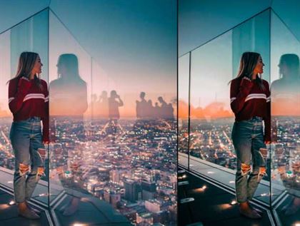 Trendy Blogger Lightroom Presets Templates