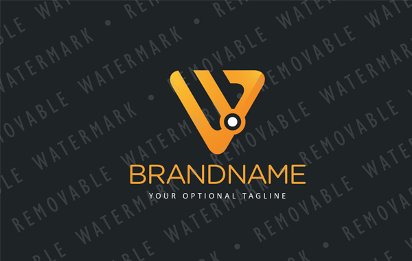 Triangle Node Logo Design