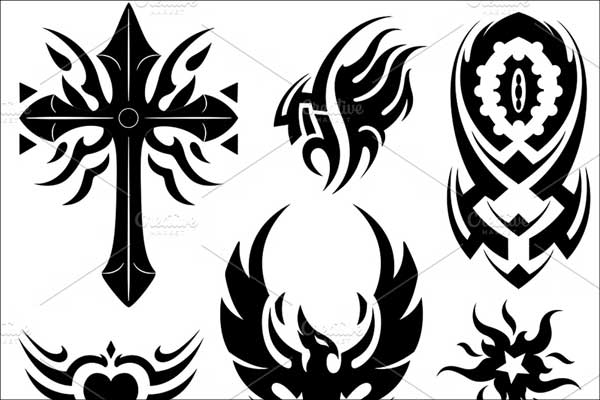 Tribal Tattoo Mockup