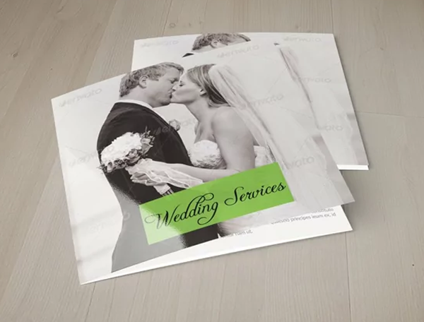 Wedding Planner Trifold Template