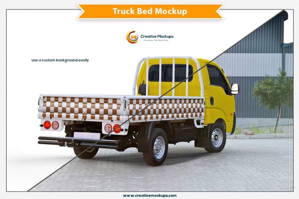 Truck Bed Mockups