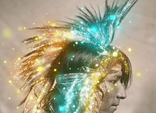 Twinkle Sparkle Photoshop Action Template