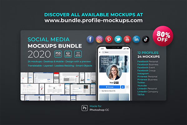 Twitter Profile Mockup