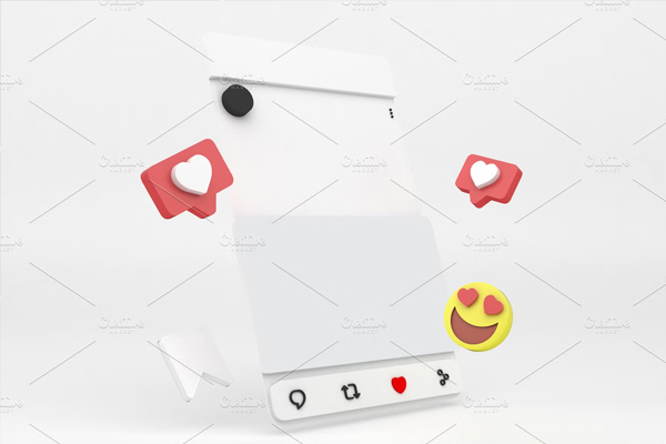 Twitter Social Media Mockup