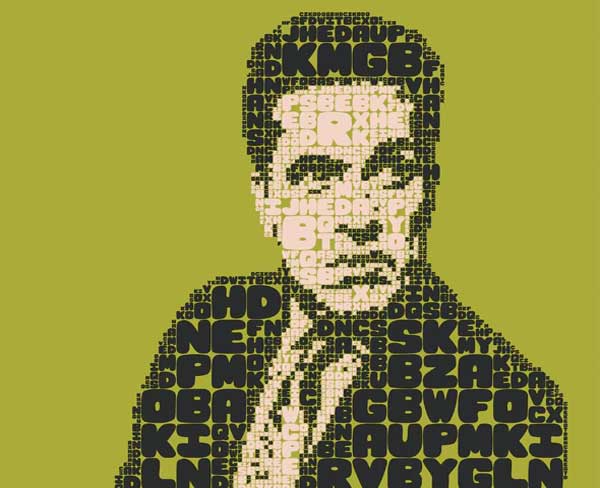 Typography Stamp Art Photoshop Action
