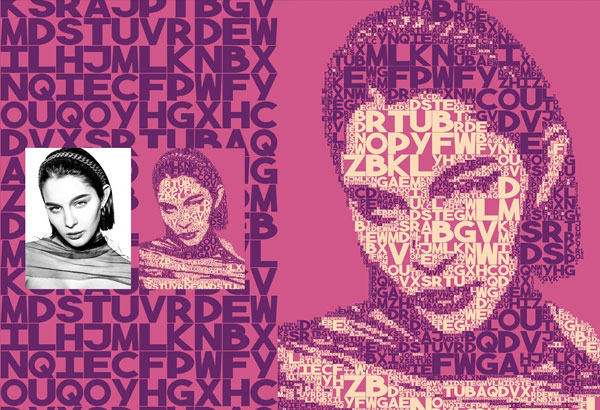 Typography Art Photoshop Action